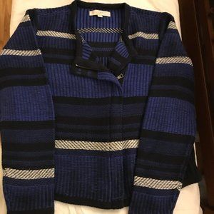 Loft size large sweater jacket